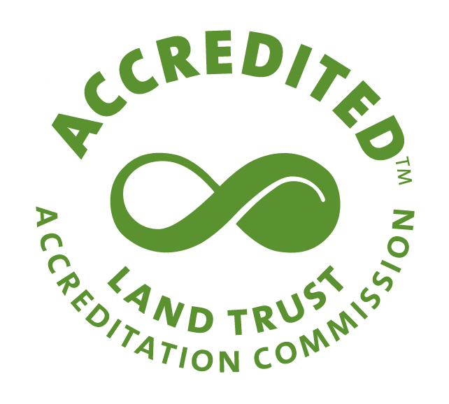 Land Trust Accreditation Commission accredited seal